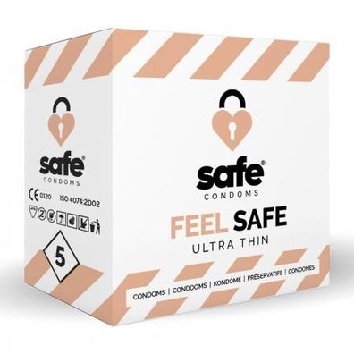SAFE - Kondome - Ultra Dünn - 5 Stück
