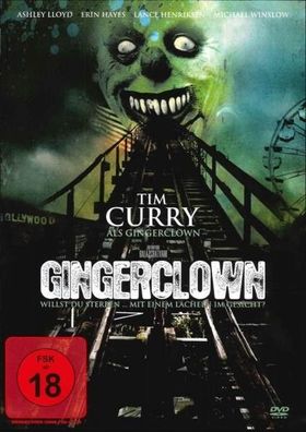 Gingerclown [DVD] Neuware