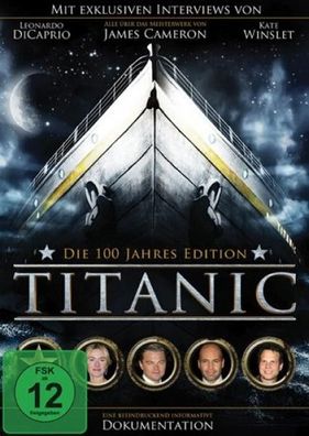 Titanic - 100 Jahre Edition [DVD] Neuware