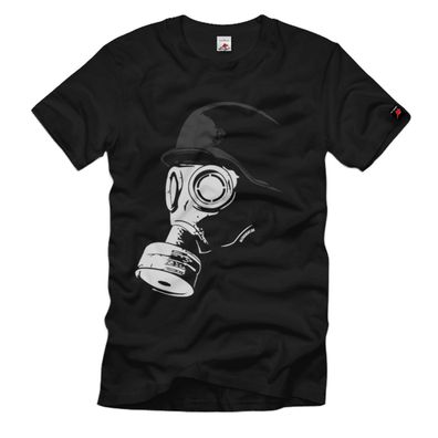 Stahlhelm ABC Skull Alarm Helm Militär WH Sicherheit Alfashirt T-Shirt#37681