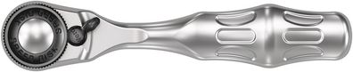 Wera 8008 A Zyklop Mini 3 Knarre mit 1/4"-Antrieb, 1/4" x 87 mm 05003793001