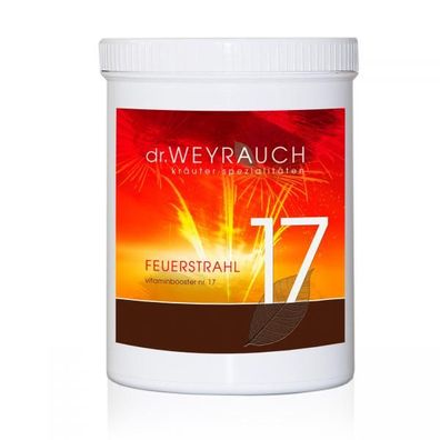 Dr. Weyrauch Nr. 17 Feuerstrahl Pferd Vitaminbooster Vitamine B Fellwechselkur