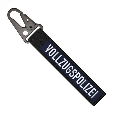 Tactical Schlüsselanhänger Vollzugspolizei Vollzug Polizei Key-Holder #37731