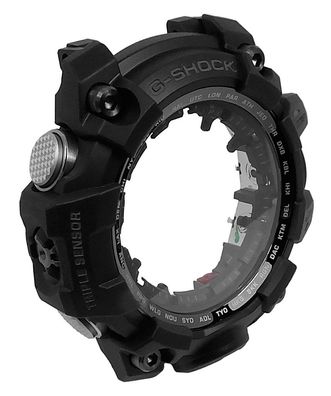 Casio G-Shock Gehäuse CASE/ CENTER ASSY schwarz Resin GWG-1000-1A1