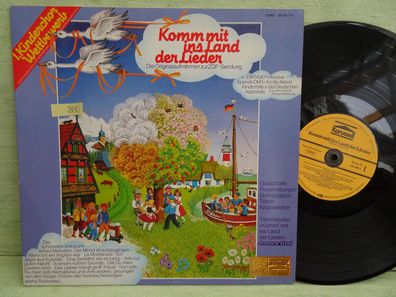 LP Karussell 815481-1 Komm mit ins Land der Lieder ZDF Domspatzen Tölzer James Last