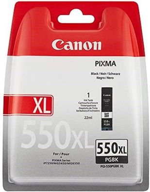 Canon PGI 550 XL BK Druckerpatrone * NEU* 6431B001AA PGI550 XL Schwarz