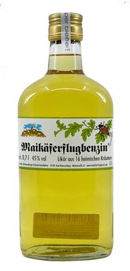 Maikäferflugbenzin Wünnenberger Kräutermanufaktur - Kräuterlikör mit 16 Kräutern 0,7l