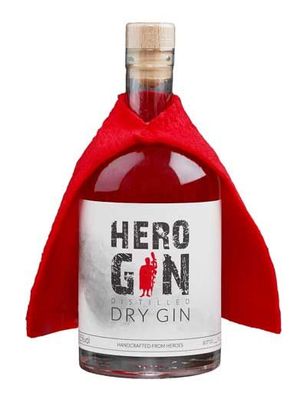 Hero Gin - Minheimer Gin mit Superheldencape 0,5l 40,5%vol.