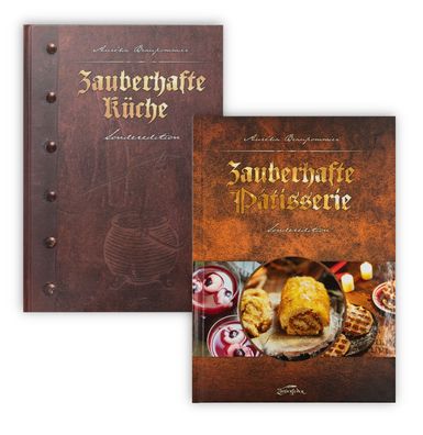 Kochbuch BUNDLE - Zauberhafte Küche Sonderedition + Zauberhafte Patisserie