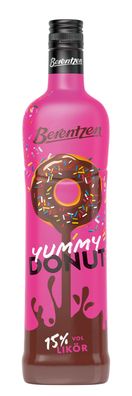Berentzen - Yummy Donut - Likör 0,7l 15%vol.