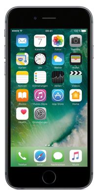 Apple iPhone 6s Spacegray 32GB - Bastlerware/ Ersatzteillager, sofot lieferbar