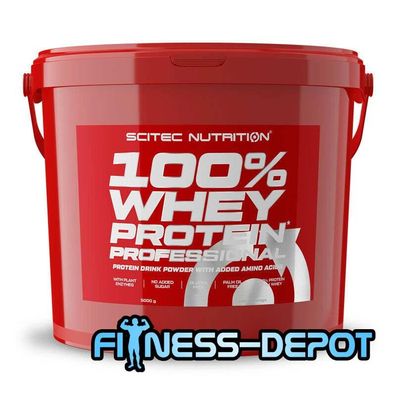 Scitec Nutrition 100% WHEY Protein* Professional Eimer 5000g