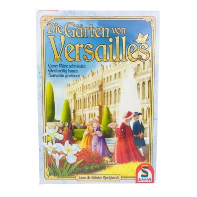 Schmidt Spiele 49335 Die Gärten von Versailles Legespiel Strategie Taktik Game