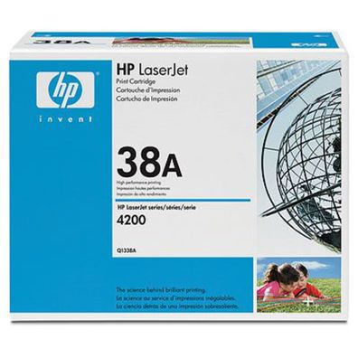 HP Toner Q1338A Schwarz (ca. 12000 Seiten)
