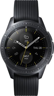 Samsung Galaxy Watch 42mm LTE Midnight Black - Neuwertig DE Händler SM-R815