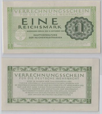 1 Reichsmark Verrechnungsschein für die deutsche Wehrmacht 1944 Ro. 511 (149091)