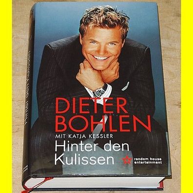 Dieter Bohlen - Hinter den Kulissen - Mit Katja Kessler - neuwertig !