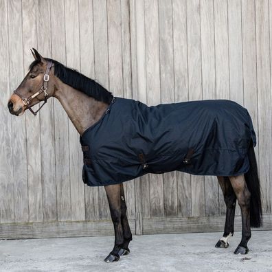 Kentucky Horsewear Turnout Rug All Weather Waterproof Classic 0g Tiny - marine