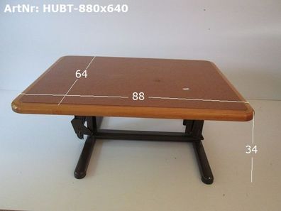 Hubtisch ca. 88 x 64 x 33/70 gebraucht Sonderpreis für Wohnwagen / Wohnmobil gebra...