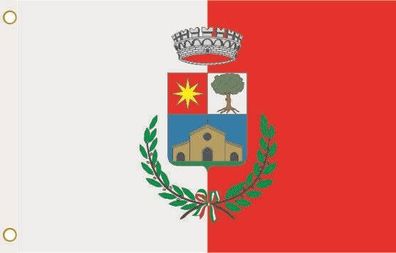 Fahne Flagge Cadorago (Italien) Hissflagge 90 x 150 cm