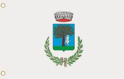 Fahne Flagge Ceresara (Italien) Hissflagge 90 x 150 cm