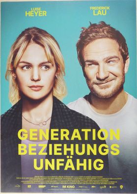 Generation Beziehungsunfähig - Original Kinoplakat A1 - Sondermotiv - Filmposter