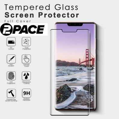 3D Premium 9H Japan Asahi Full Glas Folie Schutzglas Huawei Mate 30 Pro