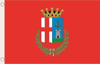 Fahne Flagge Erba (Italien) Hissflagge 90 x 150 cm