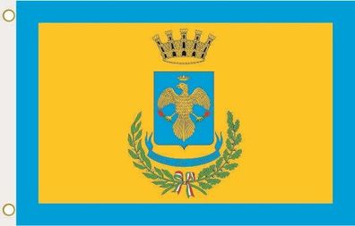Fahne Flagge Gerace (Italien) Hissflagge 90 x 150 cm