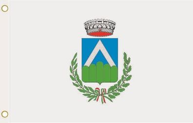 Fahne Flagge Gioi (Italien) Hissflagge 90 x 150 cm