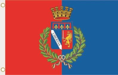 Fahne Flagge Imola (Italien) Hissflagge 90 x 150 cm