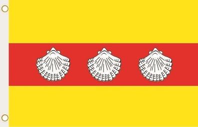 Fahne Flagge Knokke-Heist (Belgien) Hissflagge 90 x 150 cm