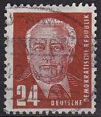 Germany DDR [1950] MiNr 0252 ( OO/ used )
