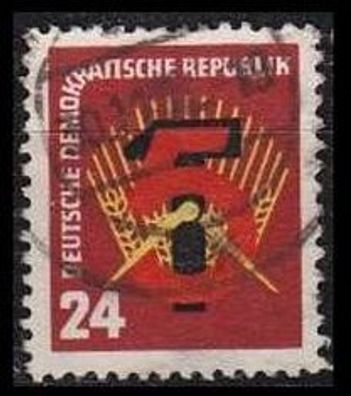 Germany DDR [1951] MiNr 0293 ( OO/ used )