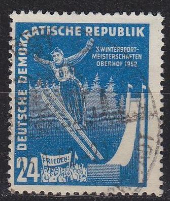 Germany DDR [1952] MiNr 0299 ( OO/ used )