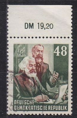 Germany DDR [1953] MiNr 0351 ( OO/ used )