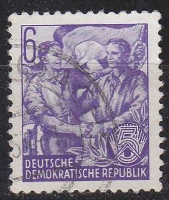 Germany DDR [1953] MiNr 0364 ( OO/ used )