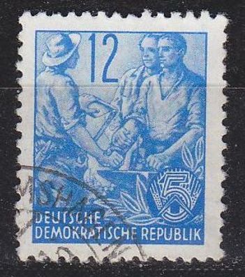 Germany DDR [1953] MiNr 0367 ( OO/ used )