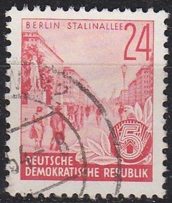 Germany DDR [1953] MiNr 0371 ( OO/ used )