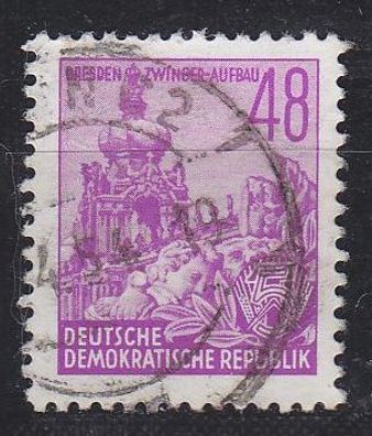 Germany DDR [1953] MiNr 0376 ( OO/ used )