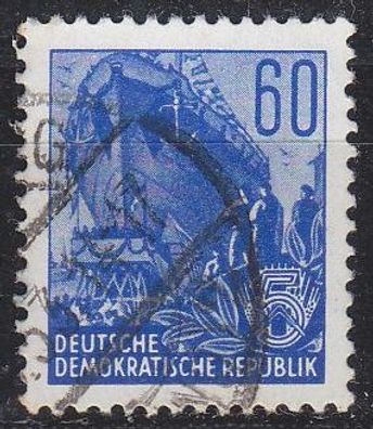 Germany DDR [1953] MiNr 0377 ( OO/ used )