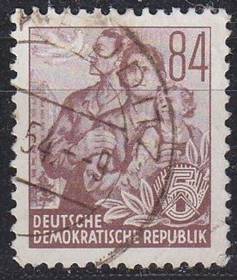 Germany DDR [1953] MiNr 0379 ( OO/ used )