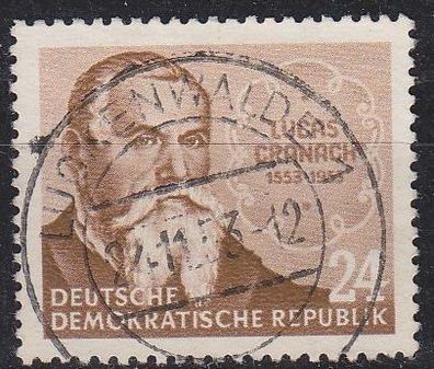 Germany DDR [1953] MiNr 0384 ( OO/ used )