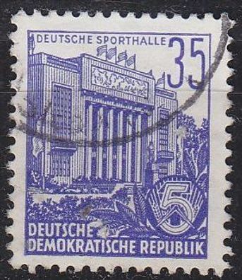 Germany DDR [1953] MiNr 0417 ( OO/ used )
