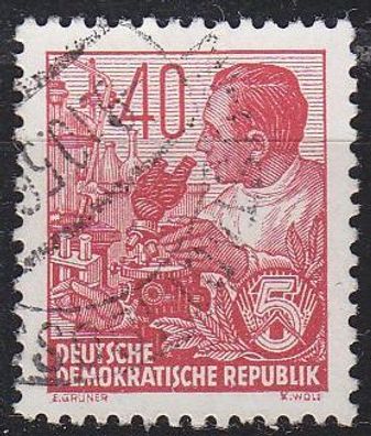 Germany DDR [1953] MiNr 0418 ( OO/ used )