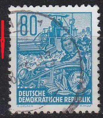 Germany DDR [1953] MiNr 0421 ( OO/ used ) [01]