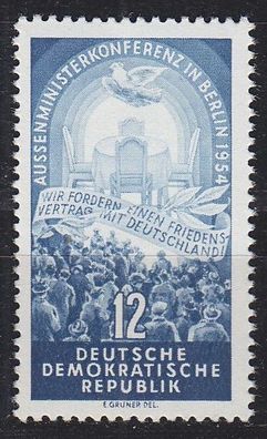 Germany DDR [1954] MiNr 0424 ( * */ mnh )