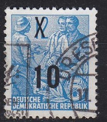 Germany DDR [1954] MiNr 0437 I g ( OO/ used )
