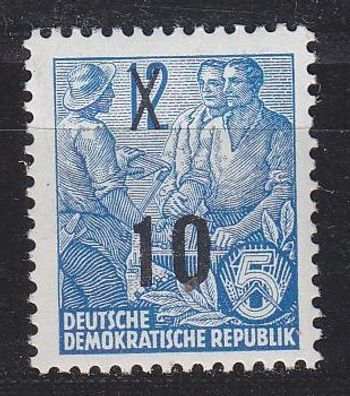 Germany DDR [1954] MiNr 0437 I m ( * */ mnh )