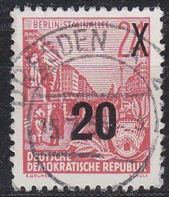 Germany DDR [1954] MiNr 0439 I g ( OO/ used )